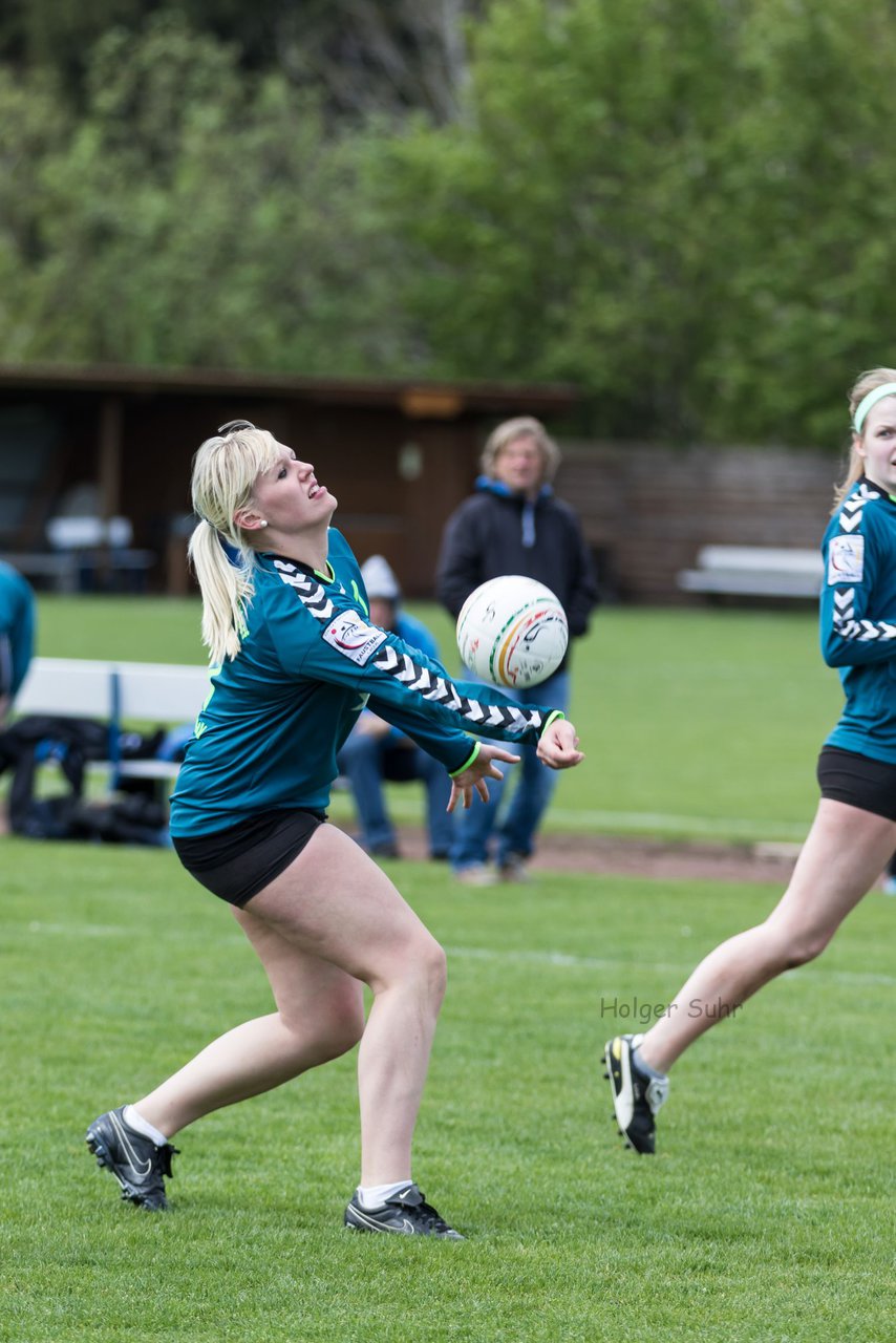 Bild 53 - Faustball Frauen Wiemersdorf